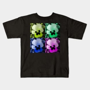 POP! Flowers Kids T-Shirt